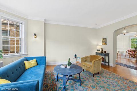 Tiny photo for 1316 Maple Avenue #D3, Evanston, IL 60201 (MLS # 12417846)