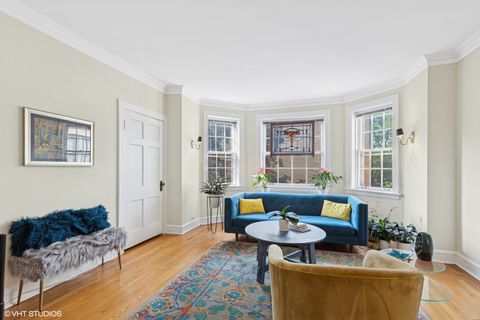 Tiny photo for 1316 Maple Avenue #D3, Evanston, IL 60201 (MLS # 12417846)