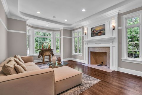 Tiny photo for 1401 W Everett Road, Lake Forest, IL 60045 (MLS # 12466618)