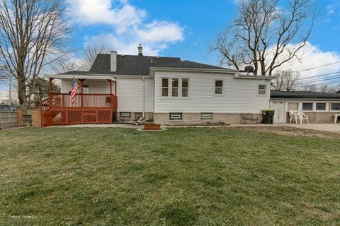 A home in Chicago Ridge