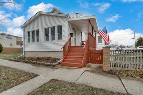 A home in Chicago Ridge