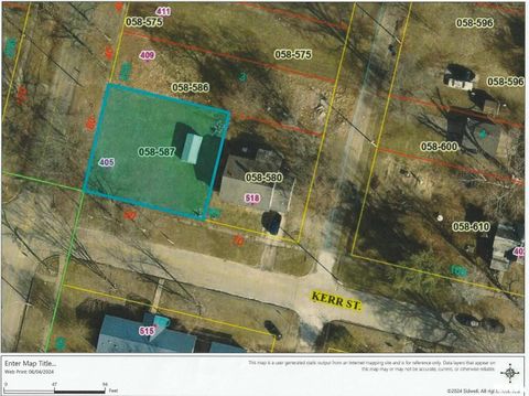 Tiny photo for 518 E Kerr Street, Centralia, IL 62801 (MLS # EB459494)