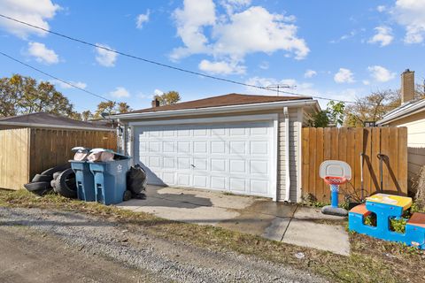 A home in Calumet City