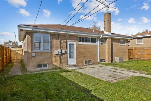 A home in Calumet City