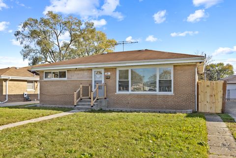 A home in Calumet City