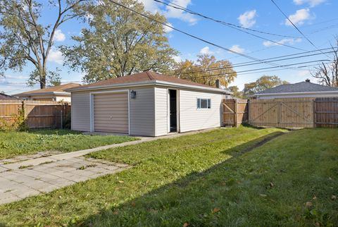 A home in Calumet City