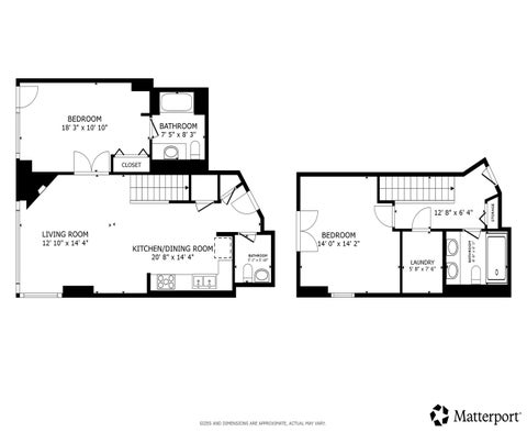 Tiny photo for 600 N KINGSBURY Street #101, Chicago, IL 60654 (MLS # 12754768)