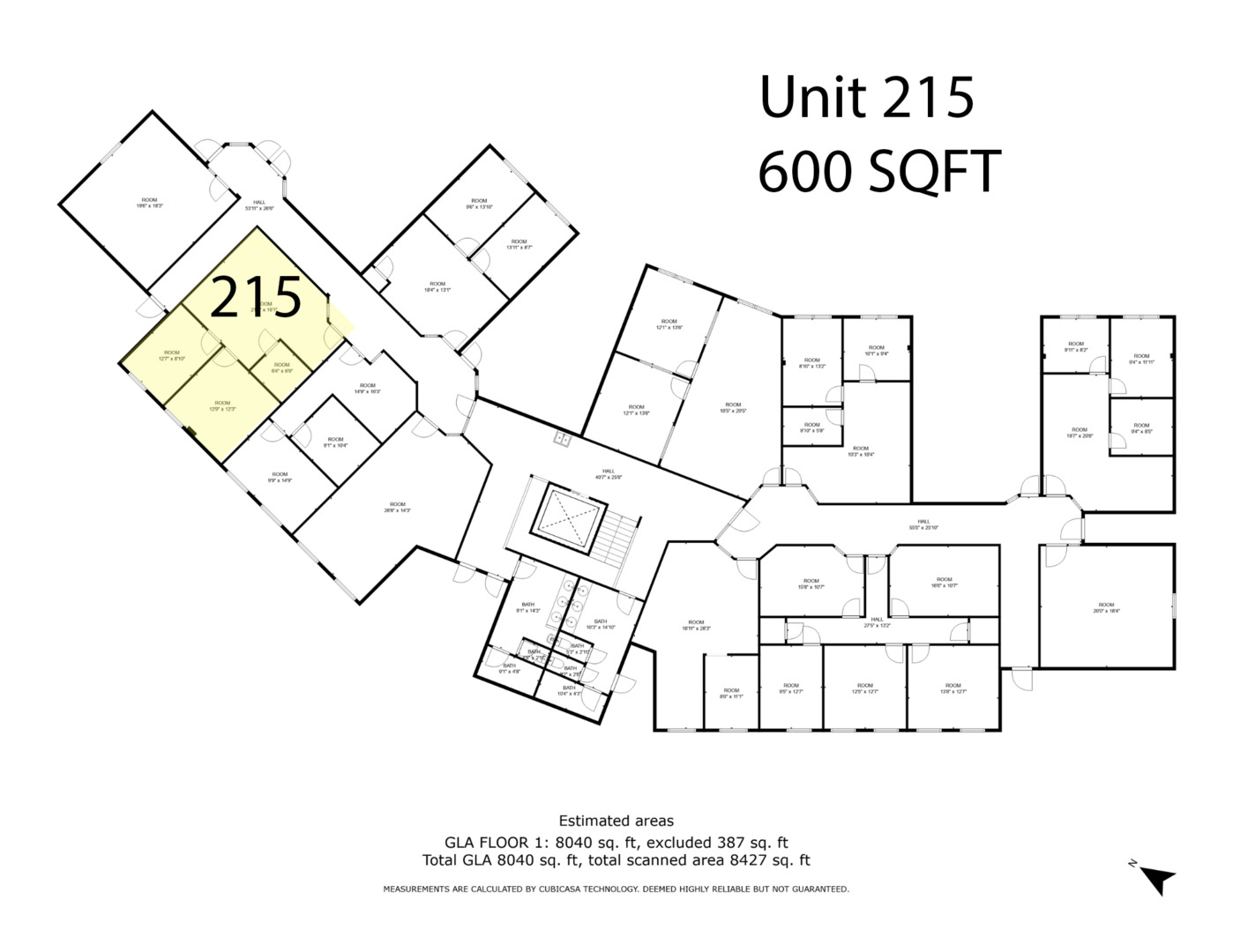 100 S Atkinson Road 215