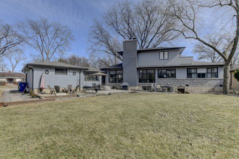 Tiny photo for 712 Gardner Road, Flossmoor, IL 60422 (MLS # 12578807)