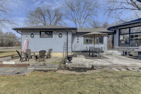 Tiny photo for 712 Gardner Road, Flossmoor, IL 60422 (MLS # 12578807)