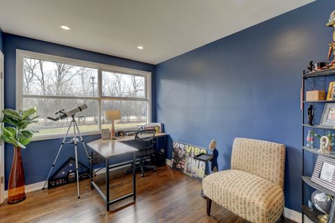 Tiny photo for 712 Gardner Road, Flossmoor, IL 60422 (MLS # 12578807)