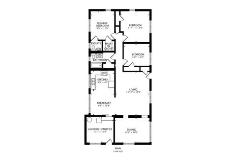 Tiny photo for 14340 Kostner Avenue, Midlothian, IL 60445 (MLS # 12716794)
