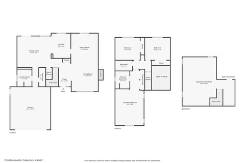 Tiny photo for 17224 Shetland Drive, Tinley Park, IL 60487 (MLS # 12687648)