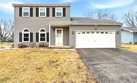 Photo of 104 Augusta Road, Oswego, IL 60543 (MLS # 12586312)