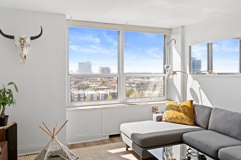 Tiny photo for 720 W Gordon Terrace #15N, Chicago, IL 60613 (MLS # 12439978)