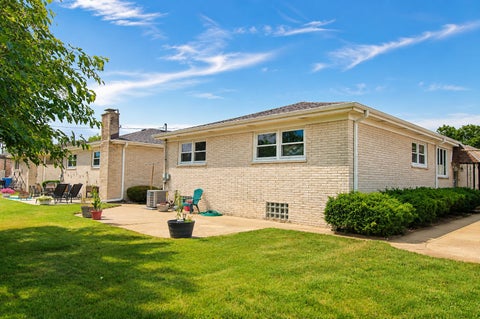 Tiny photo for 8414 W Brodman Avenue, Chicago, IL 60656 (MLS # 12710771)