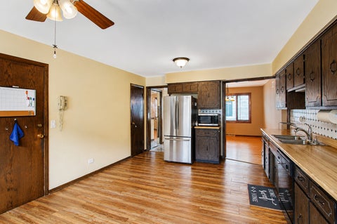 Tiny photo for 8414 W Brodman Avenue, Chicago, IL 60656 (MLS # 12710771)