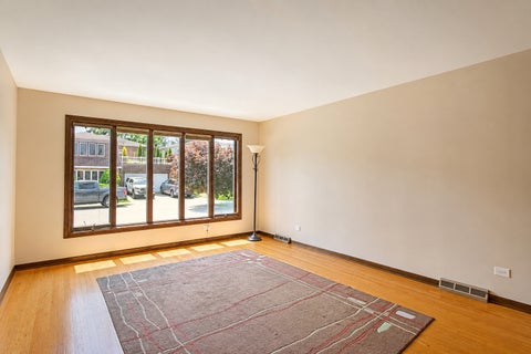 Tiny photo for 8414 W Brodman Avenue, Chicago, IL 60656 (MLS # 12710771)