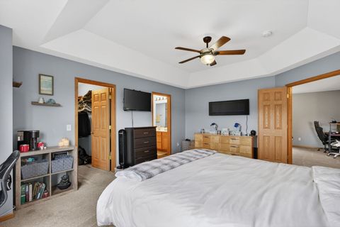 Tiny photo for 929 Churchill Drive, Plano, IL 60545 (MLS # 12663006)