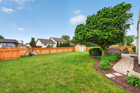 Tiny photo for 929 Churchill Drive, Plano, IL 60545 (MLS # 12663006)