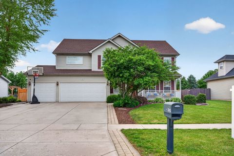 Photo of 929 Churchill Drive, Plano, IL 60545 (MLS # 12663006)