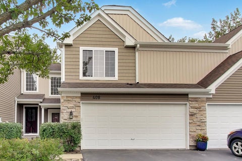 Tiny photo for 408 Locksley Drive, Streamwood, IL 60107 (MLS # 12765858)