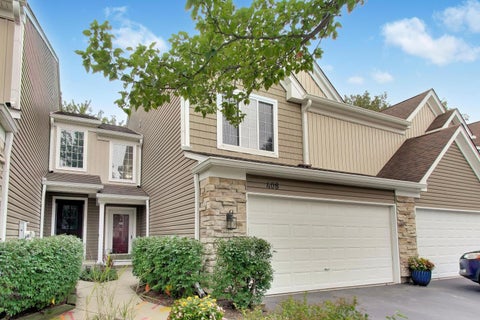 Tiny photo for 408 Locksley Drive, Streamwood, IL 60107 (MLS # 12765858)