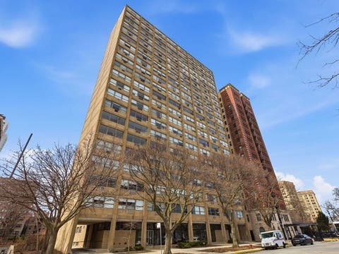 Photo of 5532 S South Shore Drive #19F, Chicago, IL 60637 (MLS # 12726320)