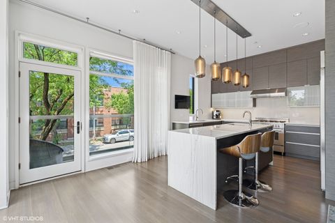 Tiny photo for 1309 W Diversey Parkway, Chicago, IL 60614 (MLS # 12422245)