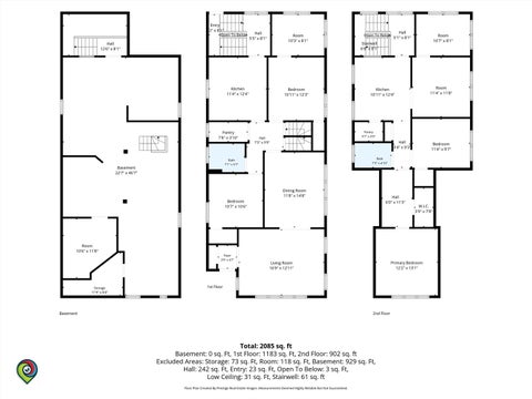 Tiny photo for 3811 N Francisco Avenue, Chicago, IL 60618 (MLS # 12758855)