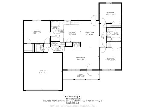 Tiny photo for 670 Lookout Way, Bourbonnais, IL 60914 (MLS # 12607848)