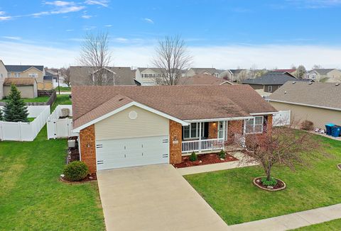 Tiny photo for 670 Lookout Way, Bourbonnais, IL 60914 (MLS # 12607848)