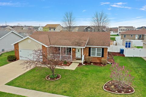 Tiny photo for 670 Lookout Way, Bourbonnais, IL 60914 (MLS # 12607848)