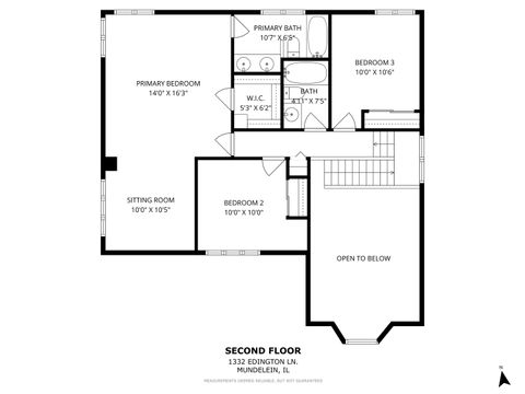 Tiny photo for 1332 Edington Lane, Mundelein, IL 60060 (MLS # 12583120)