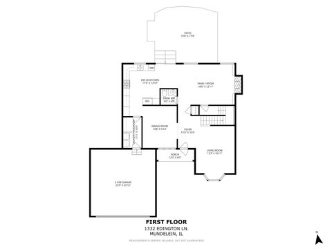 Tiny photo for 1332 Edington Lane, Mundelein, IL 60060 (MLS # 12583120)