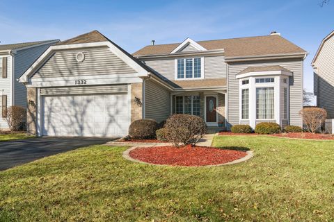 Photo of 1332 Edington Lane, Mundelein, IL 60060 (MLS # 12583120)