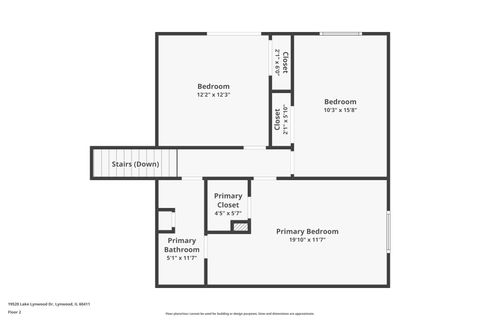 Tiny photo for 19520 LAKE LYNWOOD Drive, Lynwood, IL 60411 (MLS # 12562434)