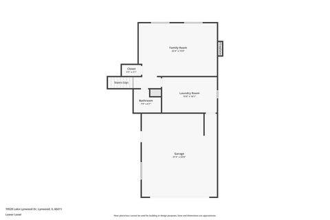 Tiny photo for 19520 LAKE LYNWOOD Drive, Lynwood, IL 60411 (MLS # 12562434)