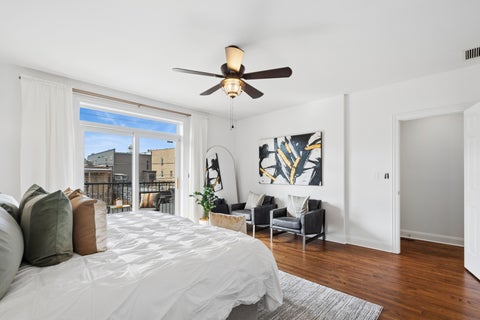 Tiny photo for 2147 W Rice Street #2E, Chicago, IL 60622 (MLS # 12749971)