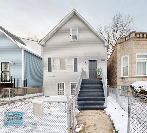 Photo of 5636 S Carpenter Street, Chicago, IL 60621 (MLS # 12497140)