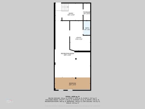 Tiny photo for 5636 S Carpenter Street, Chicago, IL 60621 (MLS # 12497140)