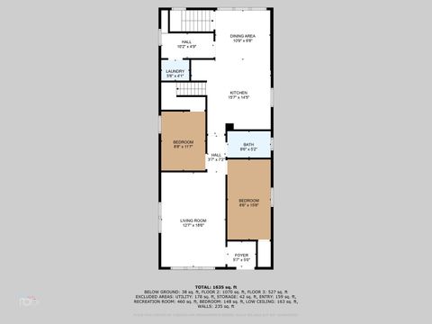 Tiny photo for 5636 S Carpenter Street, Chicago, IL 60621 (MLS # 12497140)