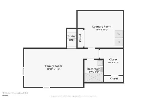 Tiny photo for 1024 Blanchard Street, Downers Grove, IL 60516 (MLS # 12503342)