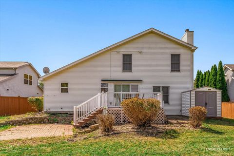 Tiny photo for 1504 Lasser Drive, Plainfield, IL 60586 (MLS # 12403449)