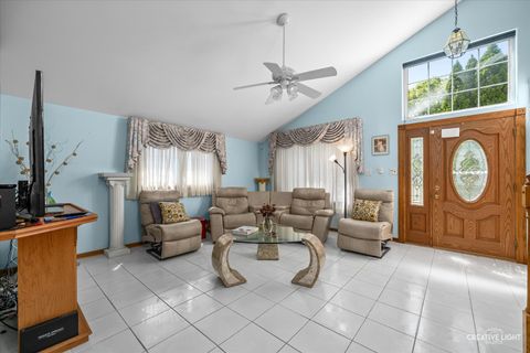 Tiny photo for 1504 Lasser Drive, Plainfield, IL 60586 (MLS # 12403449)
