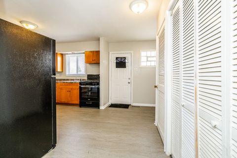 A home in Calumet City