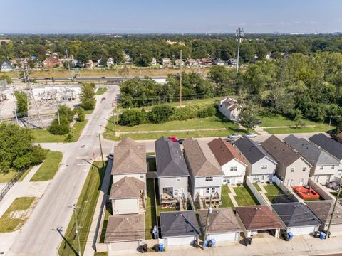 A home in Chicago