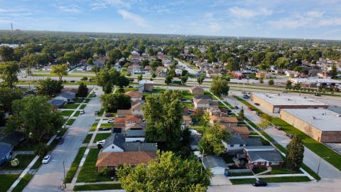 Tiny photo for 14813 S Blaine Avenue, Posen, IL 60469 (MLS # 12727925)