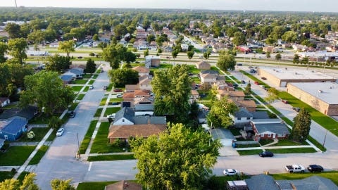 Tiny photo for 14813 S Blaine Avenue, Posen, IL 60469 (MLS # 12727925)