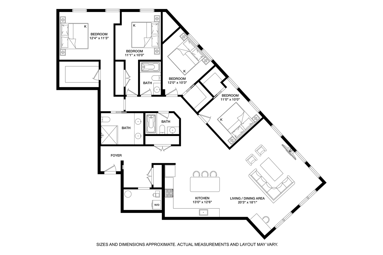 805 N Milwaukee Avenue 3N